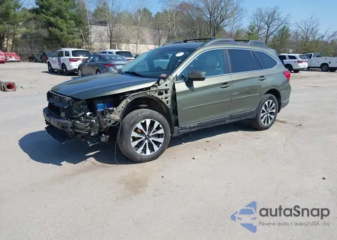 2017 Subaru Outback 2.5I Limited z USA, uszkodzony, nr VIN 4S4BSANC6H3299253